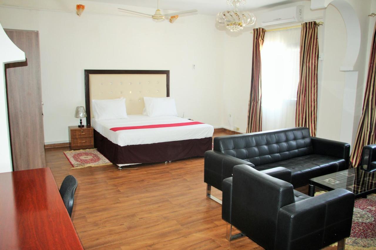 Samo Hotel Djibouti City Eksteriør billede