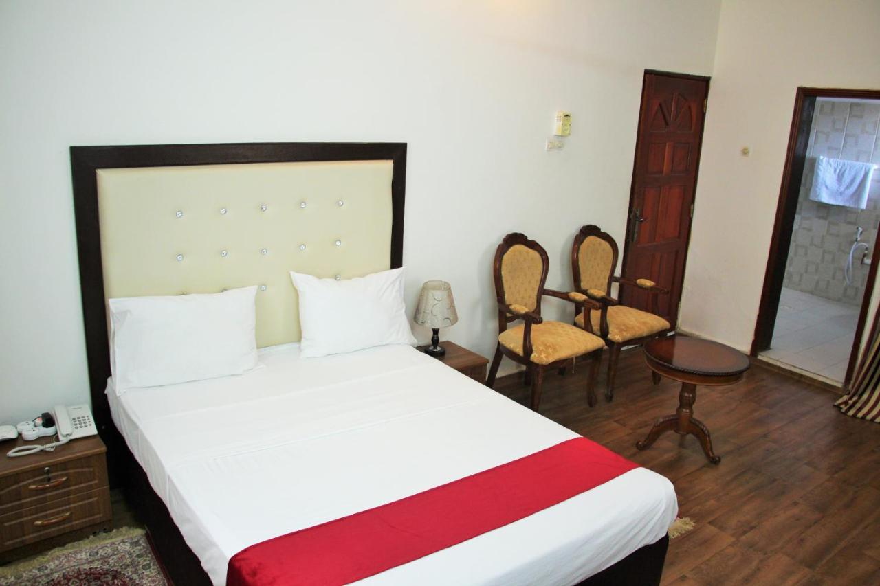 Samo Hotel Djibouti City Eksteriør billede