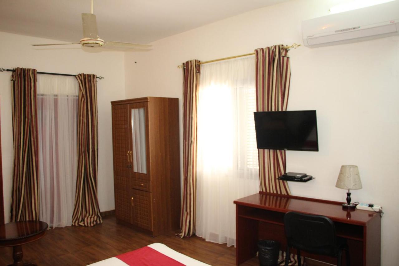 Samo Hotel Djibouti City Eksteriør billede