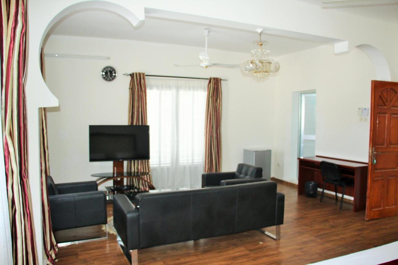 Samo Hotel Djibouti City Eksteriør billede