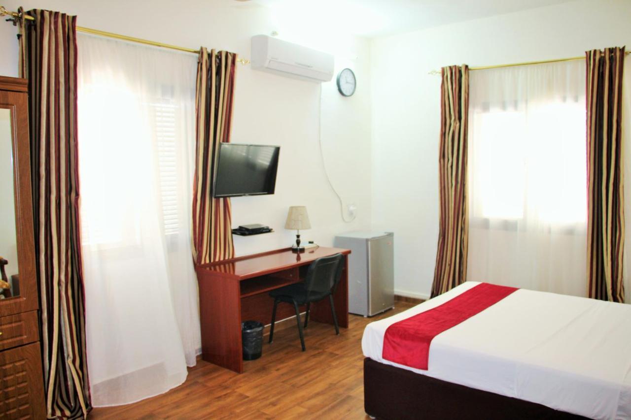 Samo Hotel Djibouti City Eksteriør billede