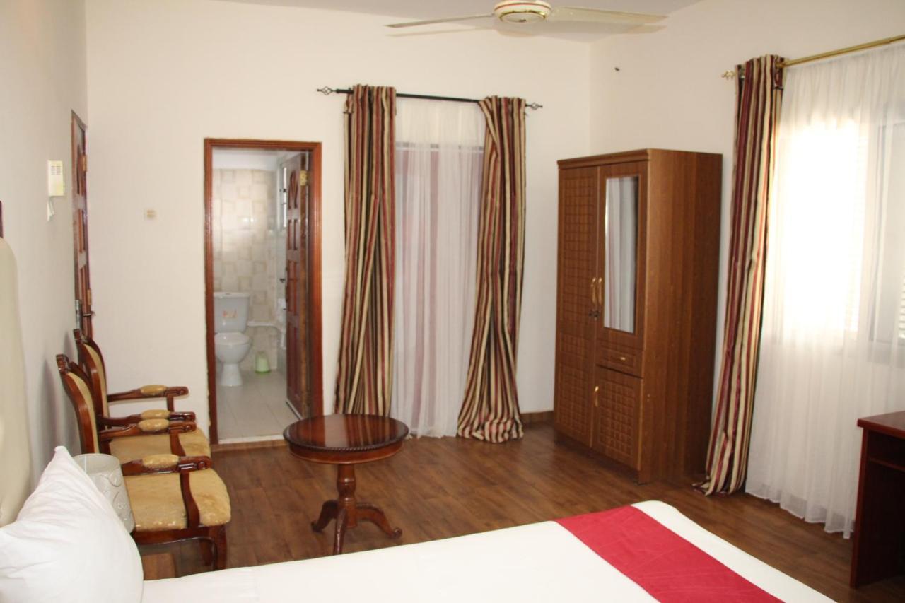 Samo Hotel Djibouti City Eksteriør billede