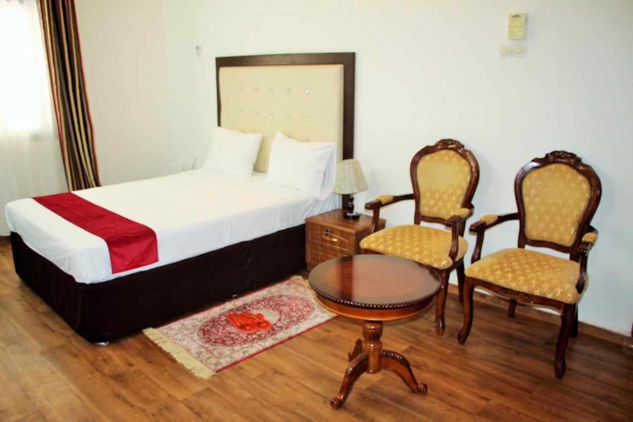 Samo Hotel Djibouti City Eksteriør billede
