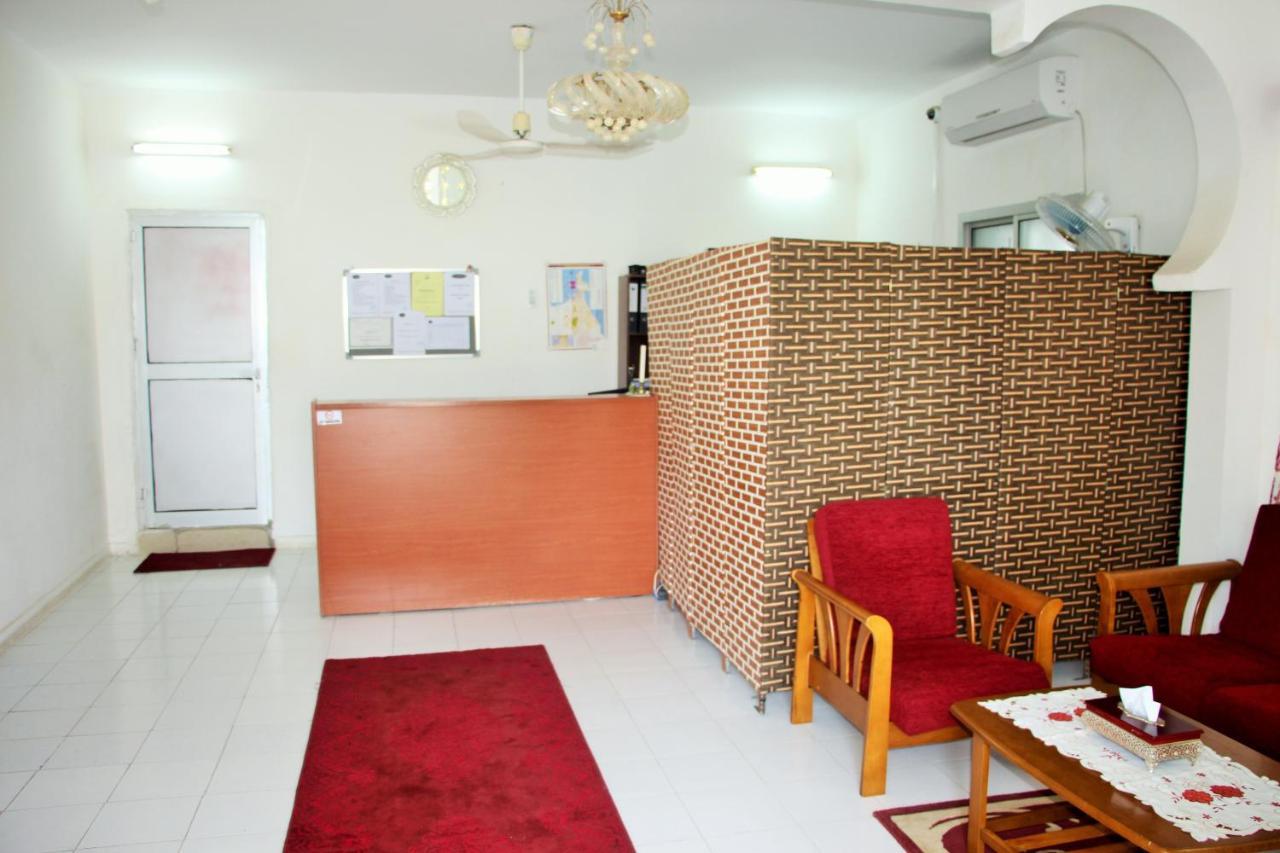 Samo Hotel Djibouti City Eksteriør billede