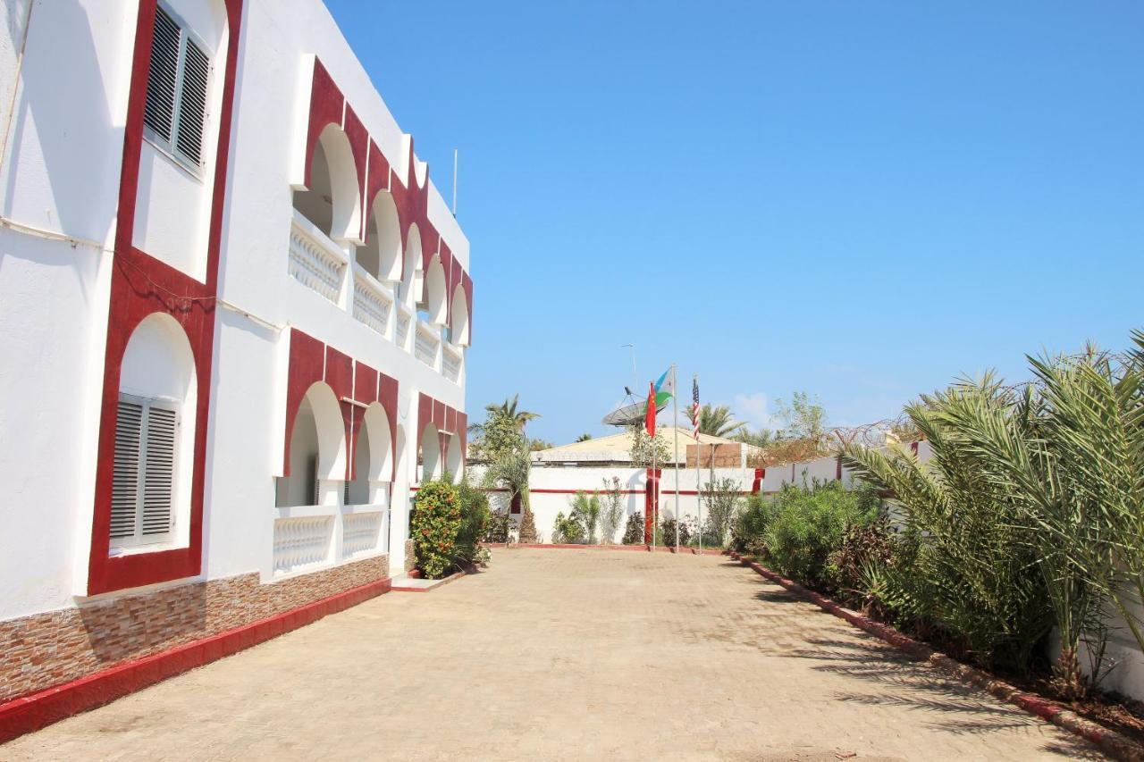 Samo Hotel Djibouti City Eksteriør billede