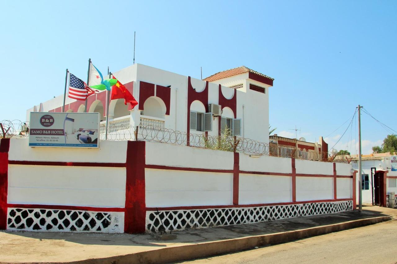 Samo Hotel Djibouti City Eksteriør billede