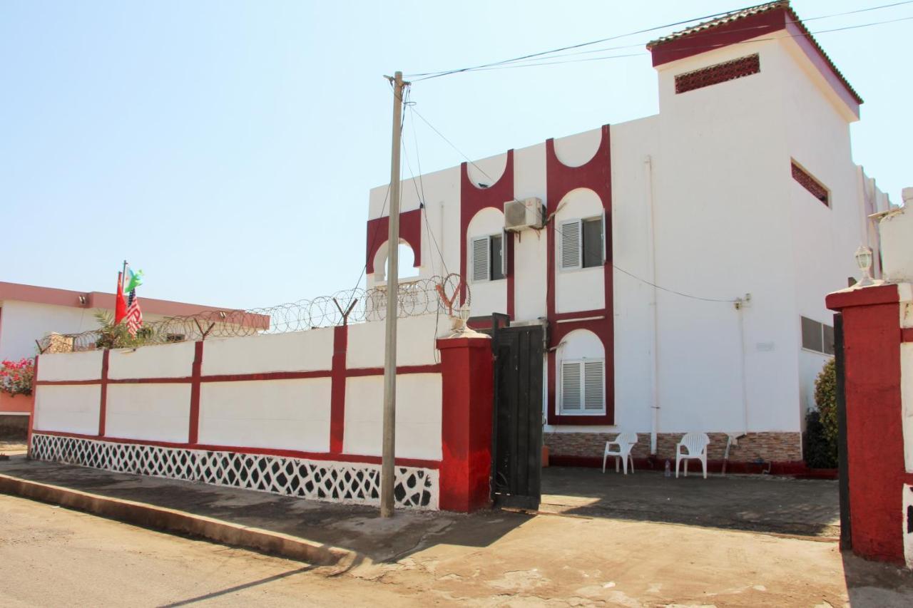 Samo Hotel Djibouti City Eksteriør billede